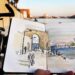 Urban Sketching at Monumento Al Marinaio