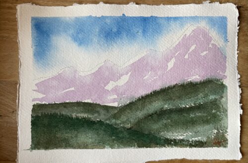 About hills and mountains - Stefano Bramato Art