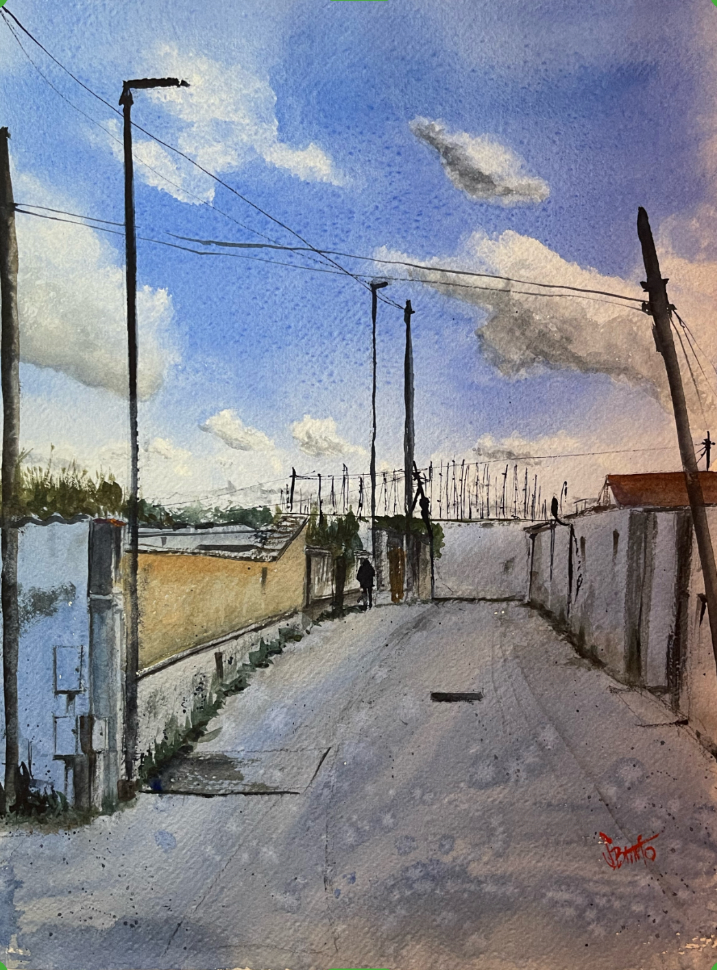 Two steps from home - Stefano Bramato Art
