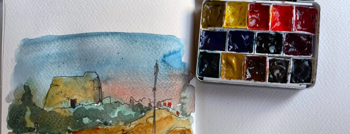 Basic Watercolor Palette