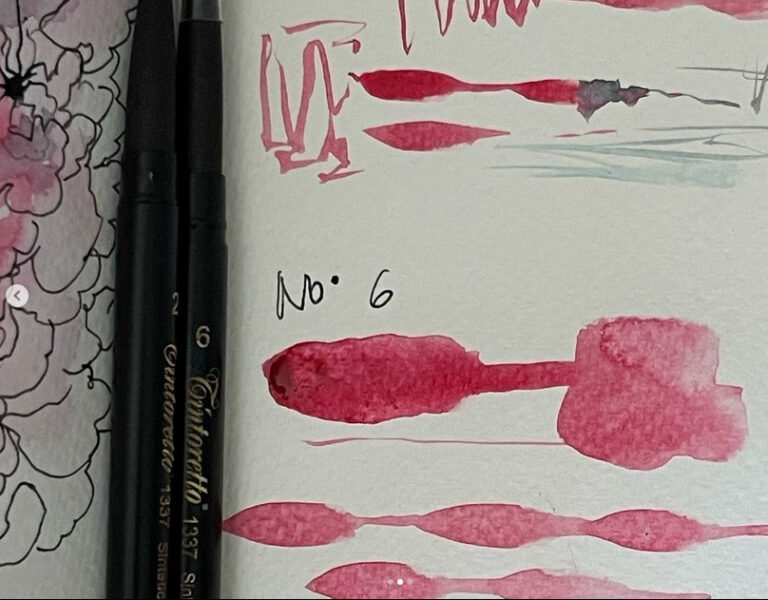 Tintoretto Travel Brush