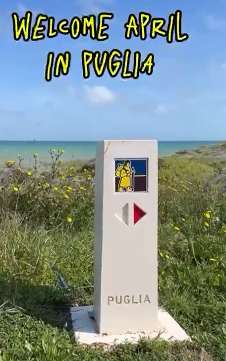 Welcome April in Puglia - A short watercolor story